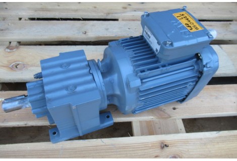 260 RPM 1,1 kW Asmaat 25 mm IE3. Unused